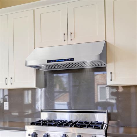 gv 36-inch stainless steel under cabinet range hood|Windster 36.